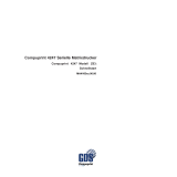 Compuprint 4247Z03 4247Z03plus Schnellstartanleitung