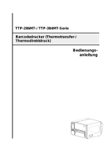 TSC TTP-286MT Series Benutzerhandbuch