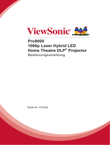 ViewSonic Pro9000 Bedienungsanleitung