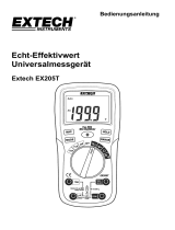 Extech Instruments EX205T Benutzerhandbuch