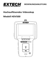 Extech Instruments HDV540 Benutzerhandbuch