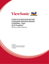 ViewSonic PJD5155 Benutzerhandbuch