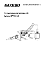 Extech Instruments VB450 Benutzerhandbuch