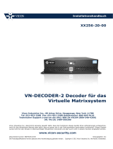 Vicon Video Decoder VN-DECODER-2A Schnellstartanleitung