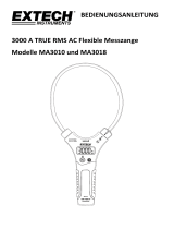 Extech Instruments MA3010 Benutzerhandbuch