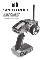 Spektrum DX3S 3-Channel DSM Surface Radio Benutzerhandbuch