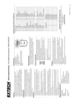 Extech Instruments MO280 Benutzerhandbuch