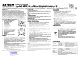 Extech Instruments 445815 Benutzerhandbuch