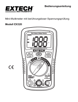 Extech Instruments EX320 Benutzerhandbuch