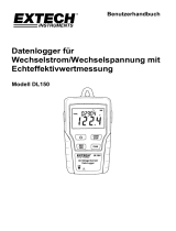 Extech Instruments DL150 Benutzerhandbuch