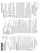 Extech Instruments AUT35 Benutzerhandbuch