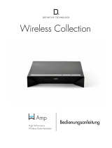 Definitive Technology W Amp Benutzerhandbuch