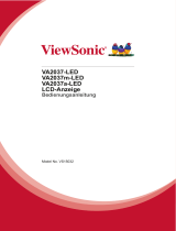 ViewSonic VA2037a-LED Benutzerhandbuch
