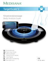 Medisana TargetScale 2 Bedienungsanleitung