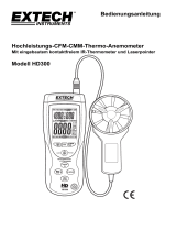 Extech Instruments HD300 Benutzerhandbuch