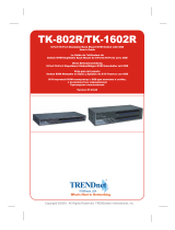 Trendnet TK-1602R Benutzerhandbuch
