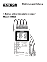 Extech Instruments VB500 Benutzerhandbuch
