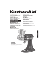 KitchenAid 5KGM Benutzerhandbuch