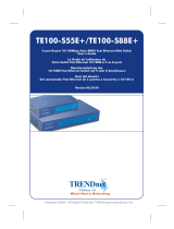 Trendnet TE100-S55EPLUS Benutzerhandbuch