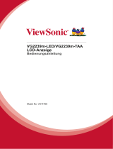 ViewSonic VG2239m-LED Bedienungsanleitung