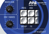 Waldorf PPG Wave 3.v Bedienungsanleitung