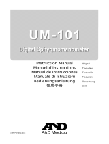 AND UM-101 Benutzerhandbuch