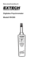 Extech Instruments RH390 Benutzerhandbuch