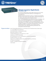 Trendnet TEG-S16R Datenblatt