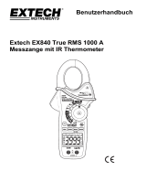 Extech Instruments EX840 Benutzerhandbuch