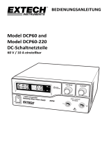 Extech Instruments DCP60-220 Benutzerhandbuch