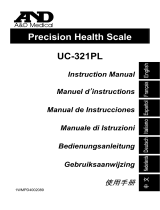 AND UC-321 PL Benutzerhandbuch