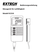 Extech Instruments EC210 Benutzerhandbuch