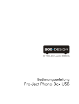 Pro-Ject Phono Box USB Anleitung