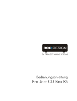 Pro-Ject CD Box RS Anleitung