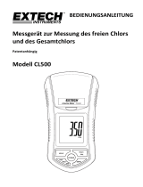 Extech Instruments CL500 Benutzerhandbuch