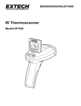 Extech Instruments IRT500 Benutzerhandbuch