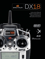 Spektrum DX18 Stealth Edition 18-CH TX System MD2 Bedienungsanleitung