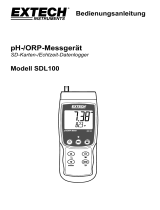 Extech Instruments SDL100 Benutzerhandbuch