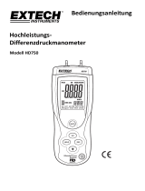 Extech Instruments HD750 Benutzerhandbuch