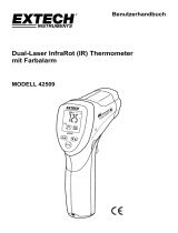 Extech Instruments 42509 Benutzerhandbuch