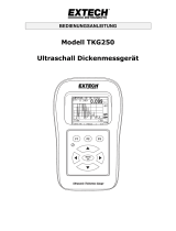 Extech Instruments TKG250 Benutzerhandbuch