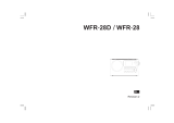 Sangean WFR-28 Benutzerhandbuch