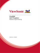 ViewSonic Pro8300 Benutzerhandbuch
