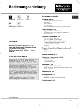 Whirlpool FTCD 87B 6H (EU) Benutzerhandbuch