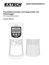 Extech Instruments WB200 Benutzerhandbuch