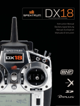 Spektrum DX18 - SPM18000 Bedienungsanleitung