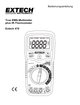 Extech Instruments EX470 Benutzerhandbuch