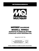 MQ Multiquip hhng5 Bedienungsanleitung
