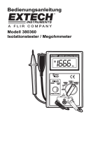 Extech Instruments 380360 Benutzerhandbuch
