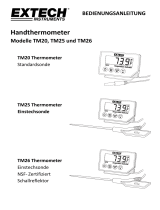 Extech Instruments TM25 Benutzerhandbuch